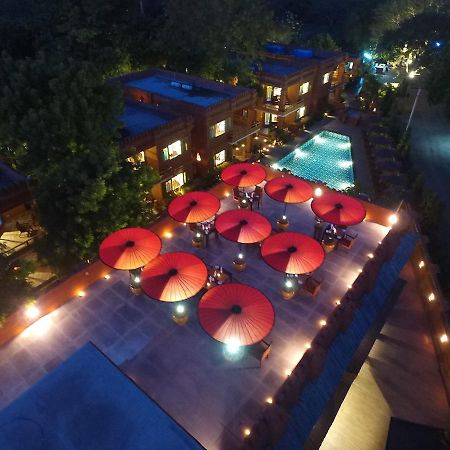 Ananta Bagan Nyaung-U Exterior foto