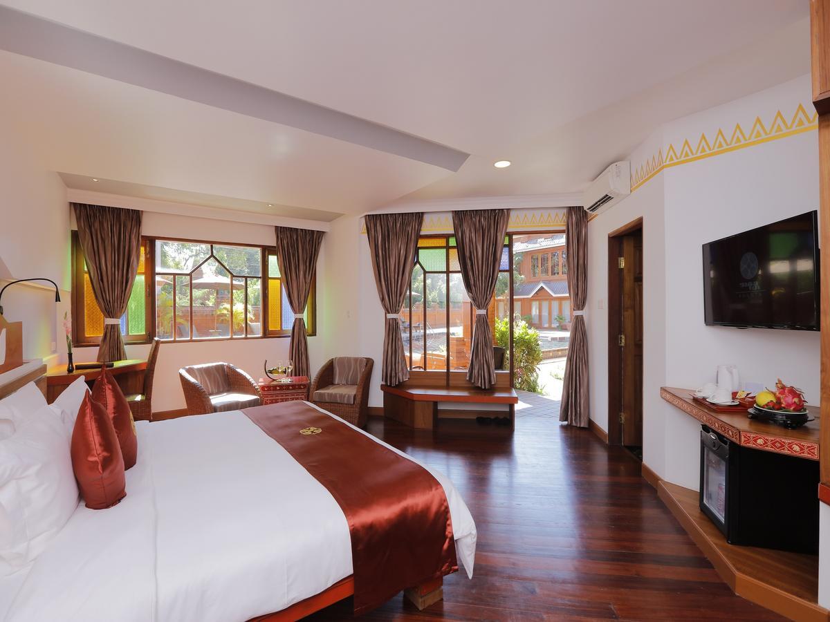Ananta Bagan Nyaung-U Exterior foto
