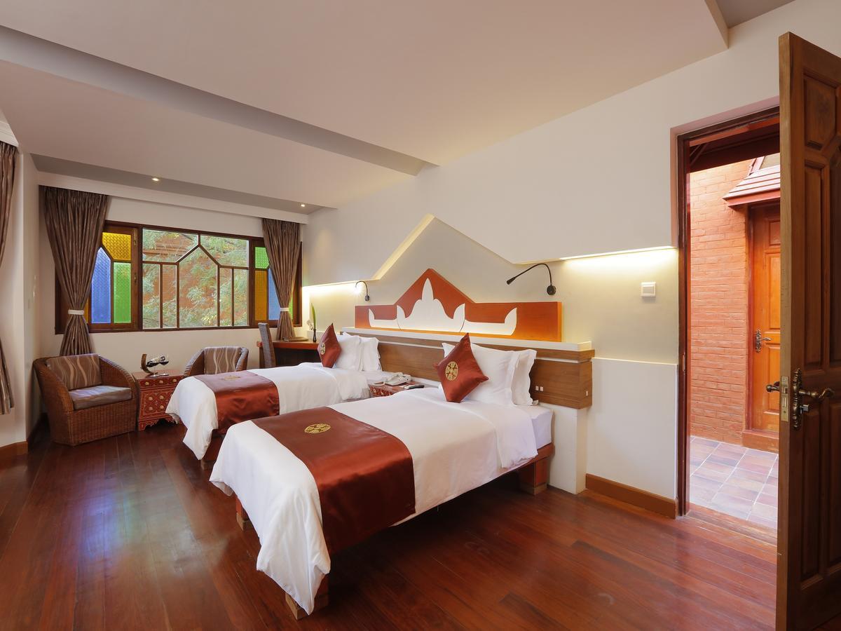 Ananta Bagan Nyaung-U Exterior foto