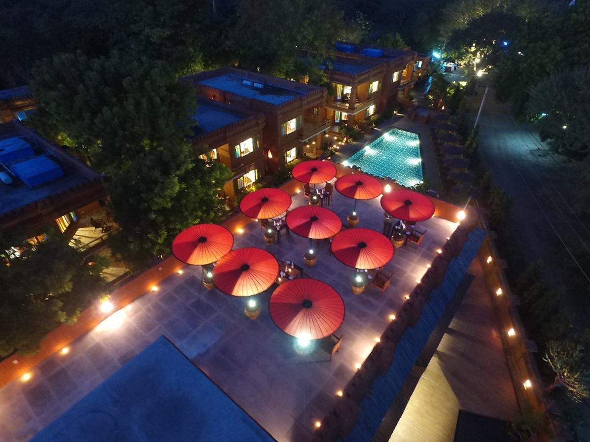 Ananta Bagan Nyaung-U Exterior foto