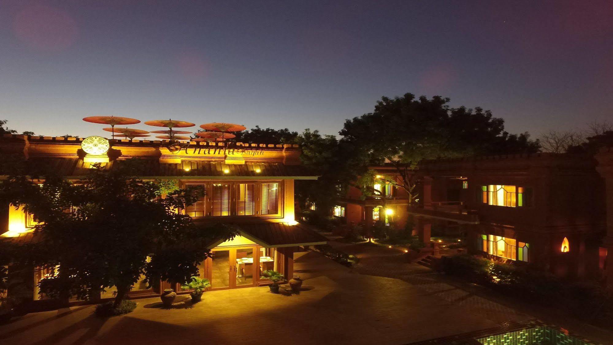 Ananta Bagan Nyaung-U Exterior foto