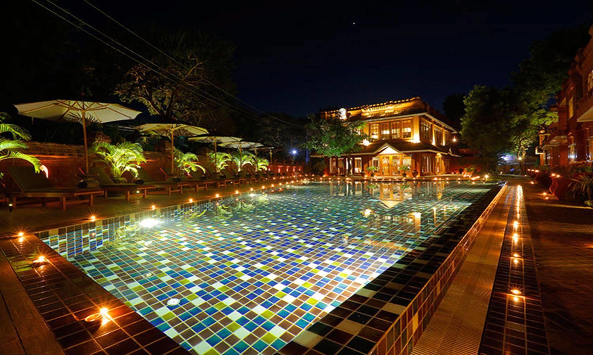 Ananta Bagan Nyaung-U Exterior foto