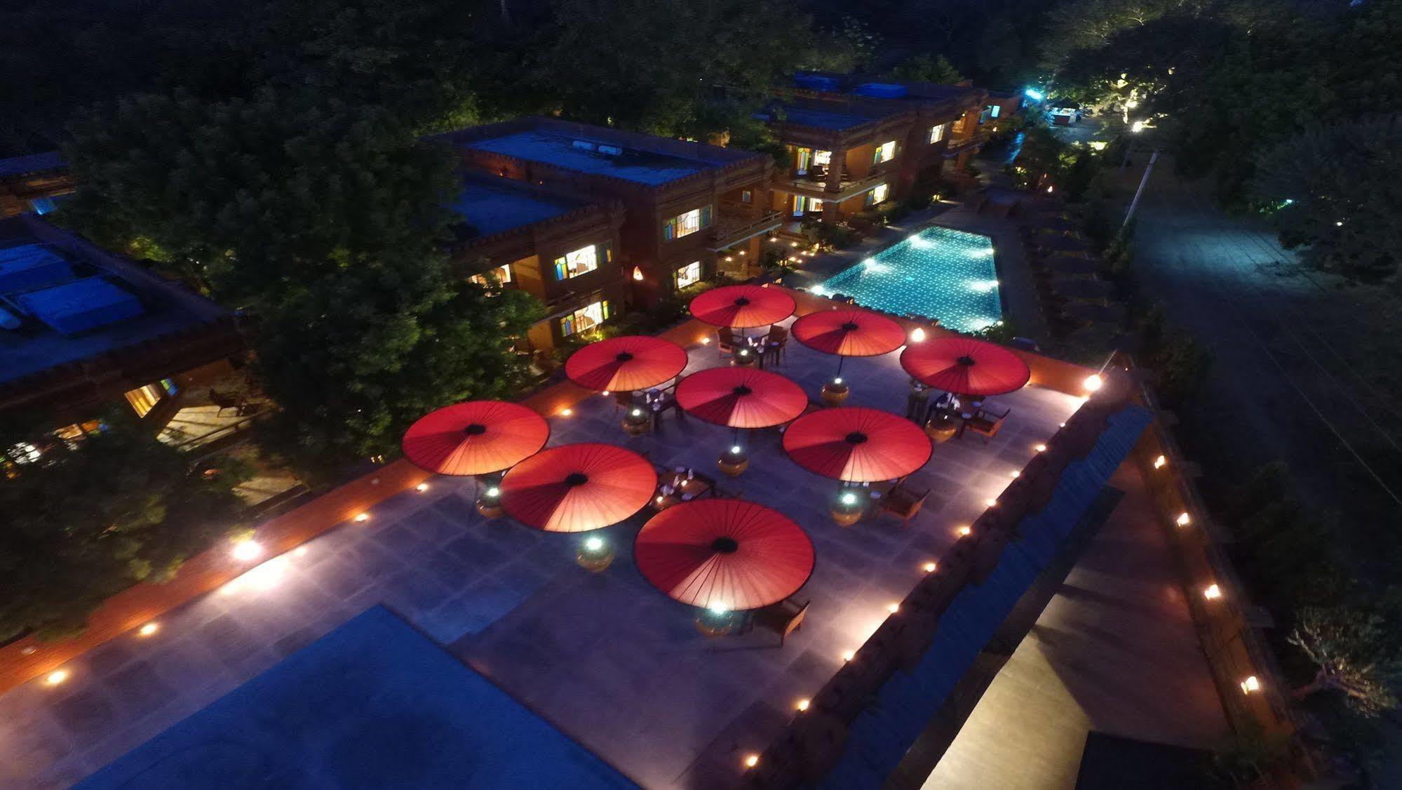 Ananta Bagan Nyaung-U Exterior foto