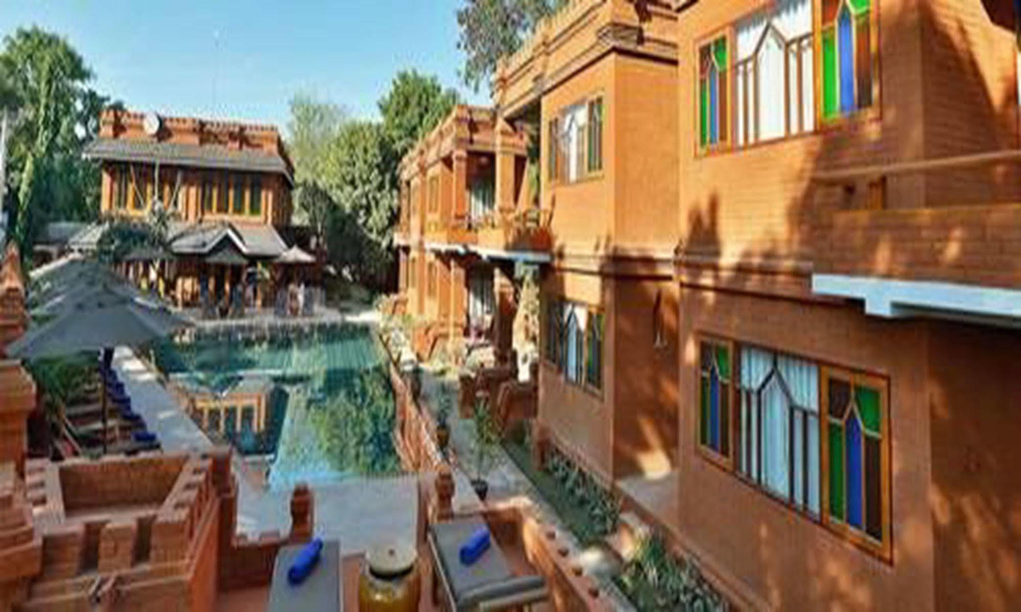 Ananta Bagan Nyaung-U Exterior foto